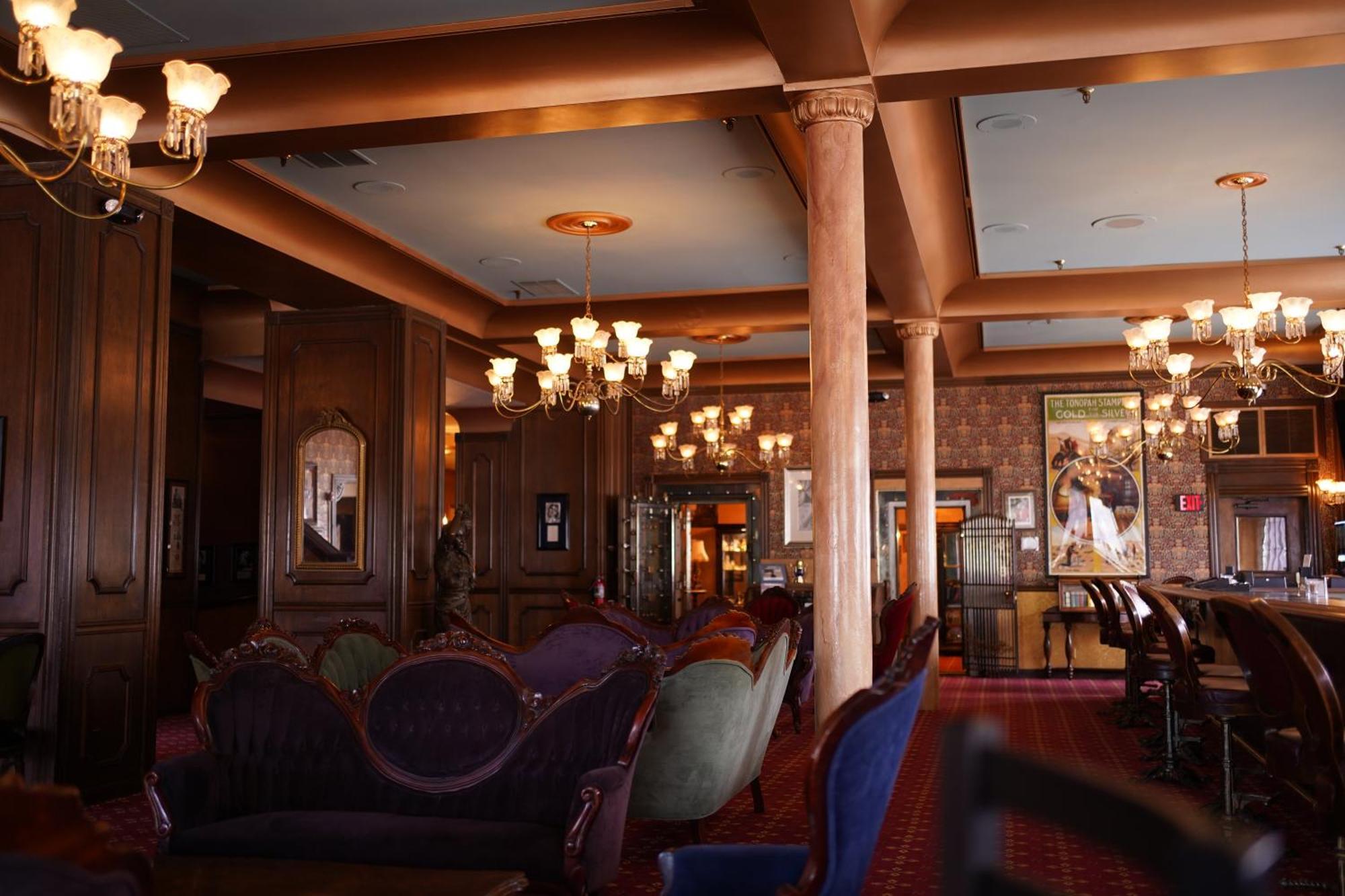 Mizpah Hotel تونوباه المظهر الخارجي الصورة