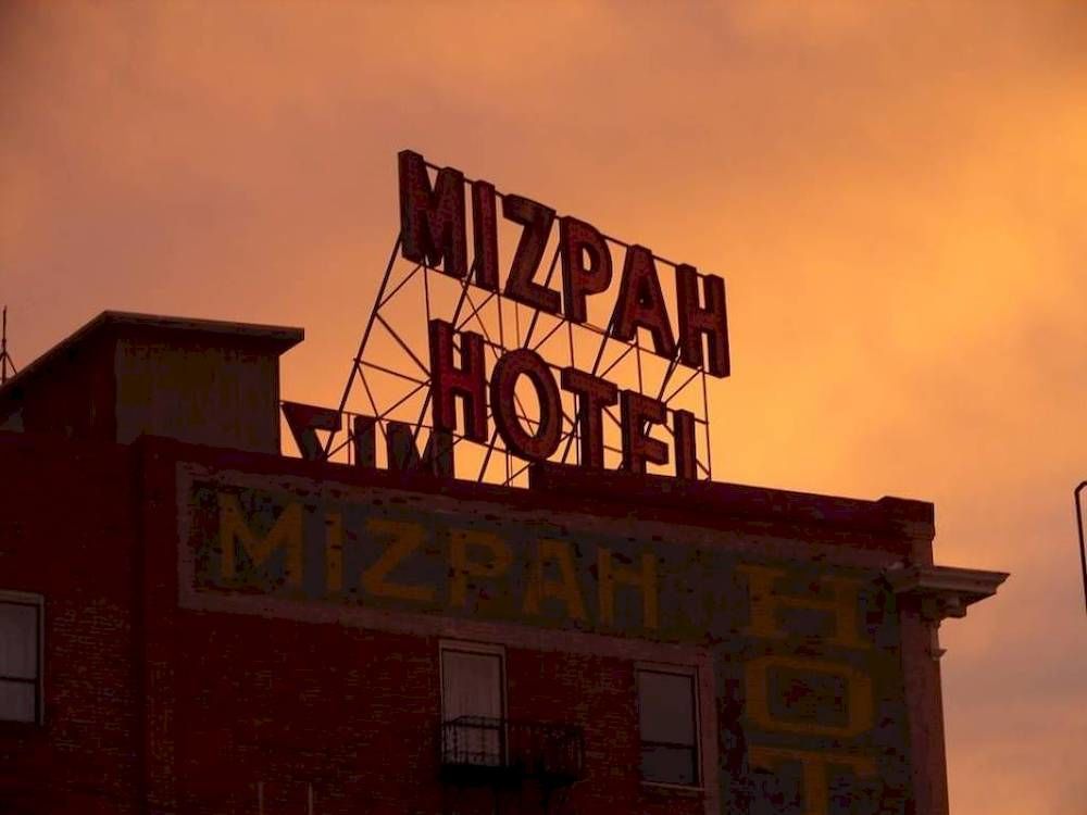 Mizpah Hotel تونوباه المظهر الخارجي الصورة